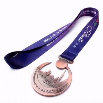 Ремешки с медалью из полиэстера с логотипом для продажи