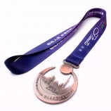 Sublimation Logo Polyester Medaille Lanyards zum Verkauf