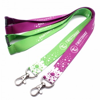 promotional funny personalized airlines lanyard