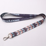 Fashion Günstige Wärmeübertragung Gedruckt OEM Logo NFL Lanyards Großhandel