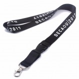 Nylon Material Medaille Band Lanyard individuell bedruckte Lanyard
