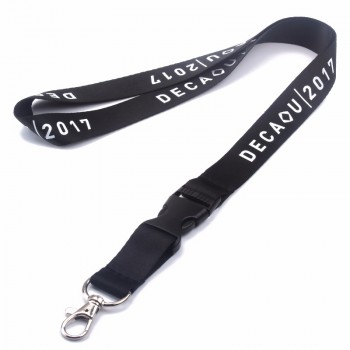 nylon materiaal medaille lint lanyard op maat bedrukte lanyard