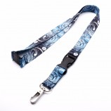 rouleau de longe en polyester de haute qualité au meilleur prix avec logo de sublimation: