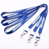 lanière de support de médaille en polyester personnalisé pour l'activité sportive: