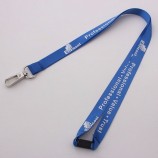 Markenname billig bedruckte benutzerdefinierte Lanyards ohne Mindestbestellmenge