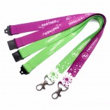 benutzerdefinierte Polyester-Lanyards im Sublimationsdruck