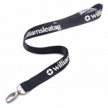 gedruckte einzelne personalisierte Nylon-Lanyard kostenlose Probe