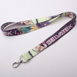 billige kundenspezifische Schönheit China Lanyard keine Mindestbestellmenge