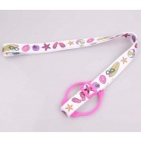 Werbe-Plastikbecher für Sublimation mit Lanyards