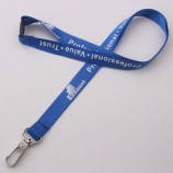 Benutzerdefinierte Logo Paracord Lanyard mit Probe frei