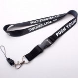 Großhandel benutzerdefinierte Emirate Lanyard