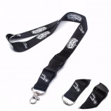 siebdruck lanyards mit firmenlogo design und probe frei