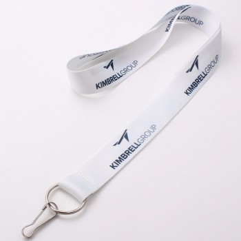 cordón de enfermera de sublimación blanco colorido personalizado con logotipo de la empresa muestra gratis