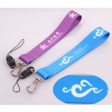wholesale keychain short lanyard with custom logo