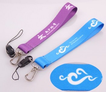 Wholesale keychain short lanyard with custom logo