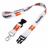 billige benutzerdefinierte Sublimationsdruck Lanyards kein Mindestbestellwert