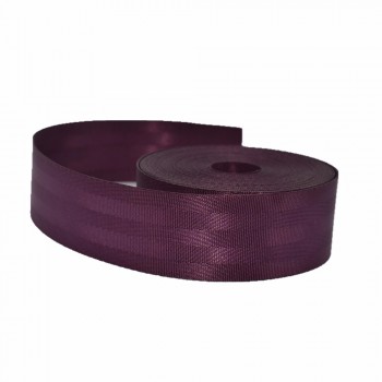 printed twill tape webbing polyprophlene car seat belt