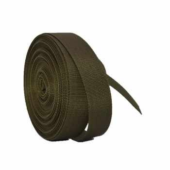 cintura in tessuto elastico per divano verde oliva