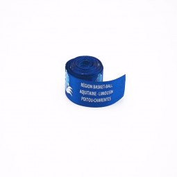 logotipo personalizado webbing transferência de calor webbing poliéster webbing tape