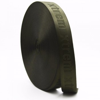 Fabrik direkt Militär Gurtband Jacquard Gurtband 50mm