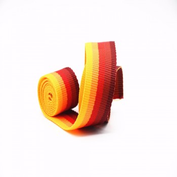 Top Grade polypropylene Stripe Webbing