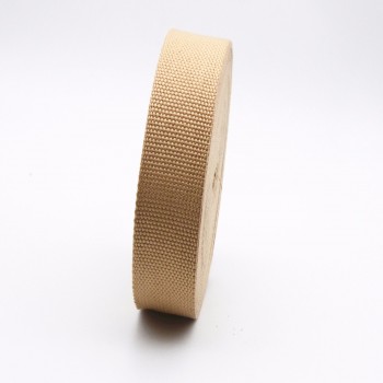 2019 beige cotton webbing strip for garment