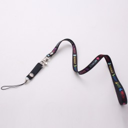 nylon cell phone lanyard strap for wholesale cheap factory price