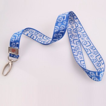 custom polyester embroidered lanyards no minimum order