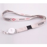 breakaway claw retractable lanyard parts with yoyo badge