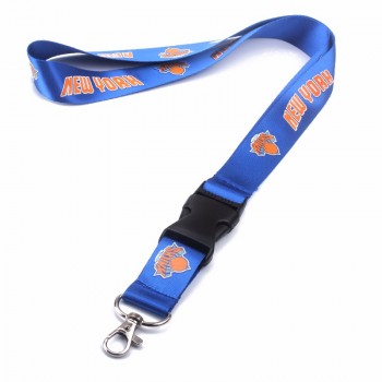 customized nylon neck lanyard for sports competition