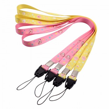 Fashion Good Design Custom lanyard polyester