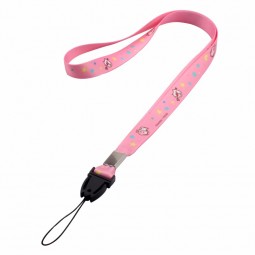Promotional Lanyard Exquisite designs Mobile Phone Straps