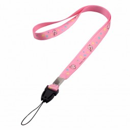 promotionele lanyard prachtige ontwerpen mobiele telefoon riemen
