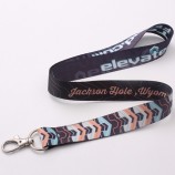 Einstellbare Lanyard aus Polyester mit individuellem Logo