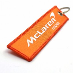 Advanced Gifts Cheap Custom  Embroidery  Key Chain