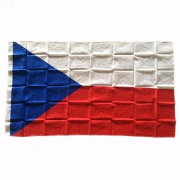 standard size custom czech republic country national flag