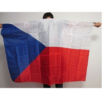 CZECH REPUBLIC BODY FLAG- CZECH CAPE FAN FLAGS 90 x 150 cm