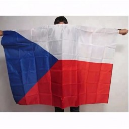 Czech Republic national body flag / CZ country flag cape
