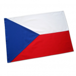 Factory Direct Silk Screen Print Country Flag Czech Flag