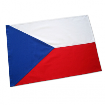 fabriek directe zeefdruk land vlag tsjechische vlag