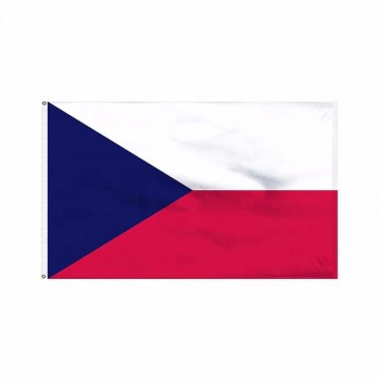 bandera de país nacional de alta calidad checa república socialista
