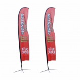 display pubblicitario mostra banner stand windprove telescopico beach flag base d'acqua flagpole flag