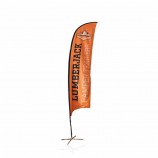förderung werbung strand flagge feder flagge benutzerdefinierte strand flagge banner