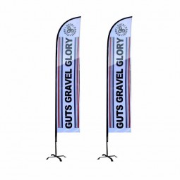 Custom advertising Feather Flags Feather Banners