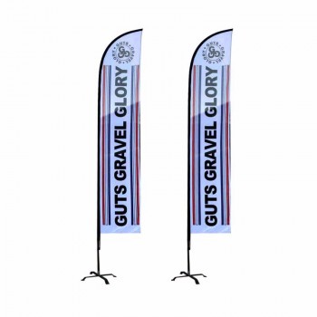 Custom advertising Feather Flags Feather Banners