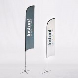 banner piuma personalizzati, bandiere bandiera, bandiere piuma