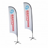 promozione pubblicità beach flag flutter flag flag bandiera personalizzata