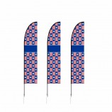 pubblicità fluttuanti piumini beach flags e bannears