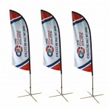 Werbegeschäft Werbung Swooper Flattern Feather Flag / Banner