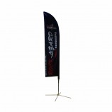 all'ingrosso promozione esterna bandiera piuma / beach flag / pennone in vendita